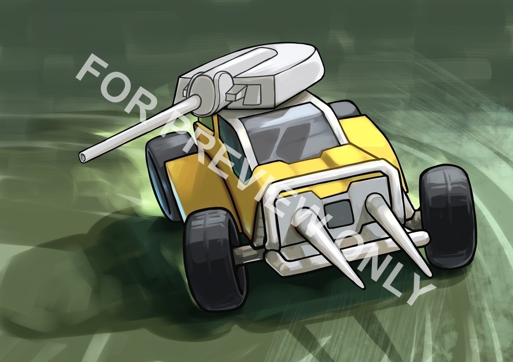 [DXR Vehicle] Esry Knight