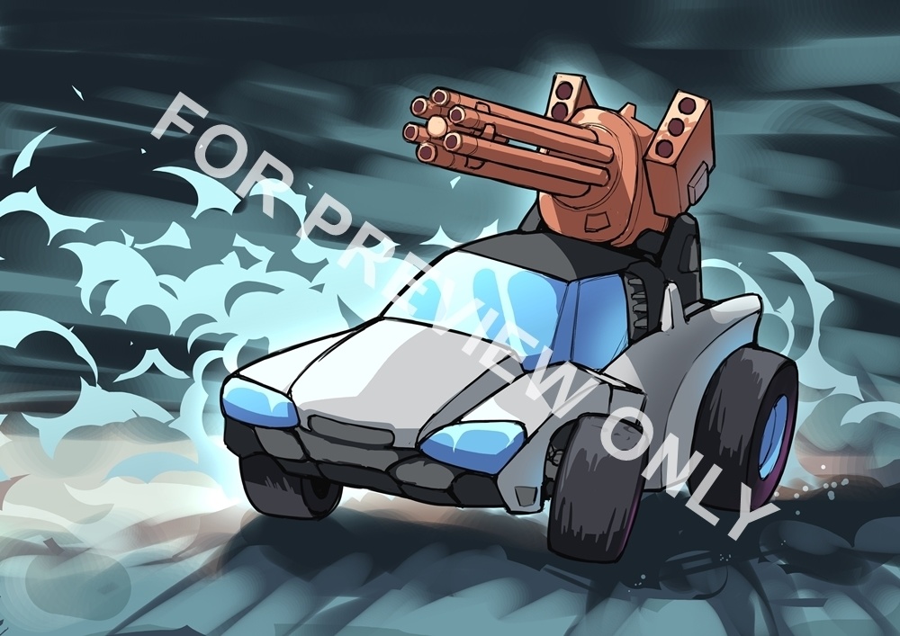 [DXR Vehicle] Flageist