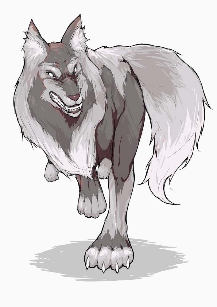 [character design] Wolf-Rex