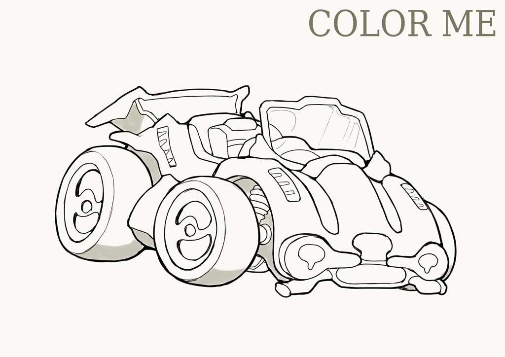 Coloring Page: Car 0