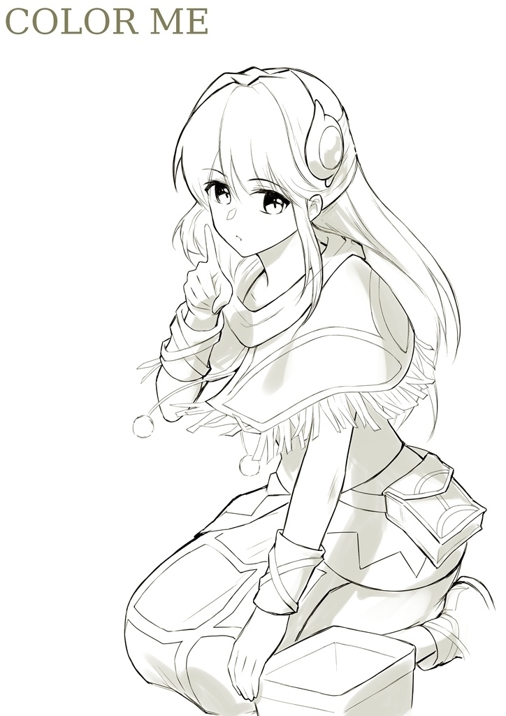 Coloring Page: Tialuna 0