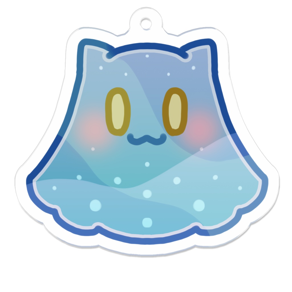 ネコモドキ〈アクリルキーホルダー 5cm〉