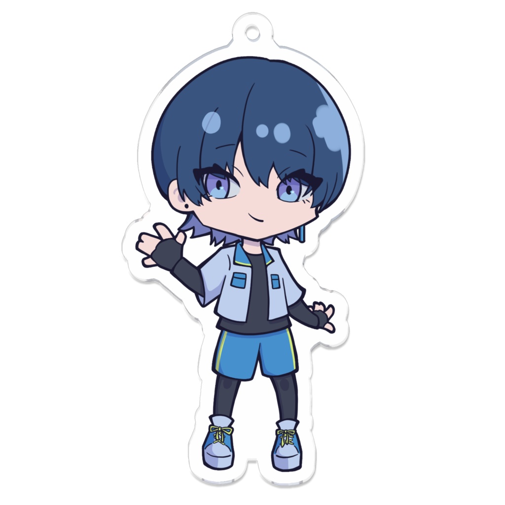 ひばりちゃん〈アクリルキーホルダー 7cm〉