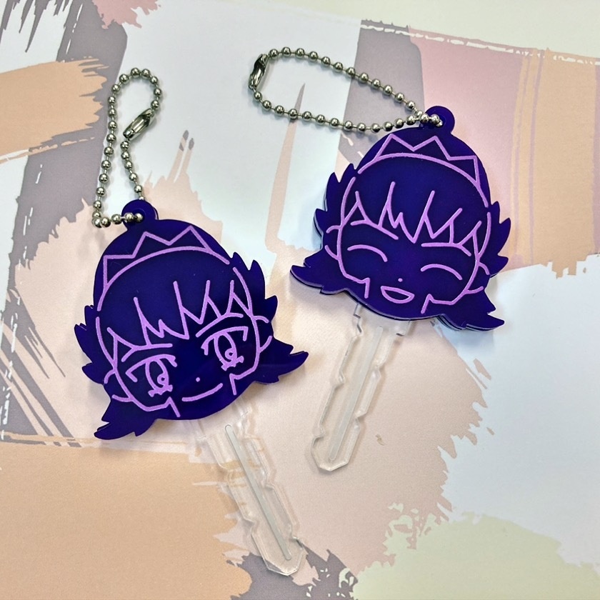 キーカバーキーホルダー