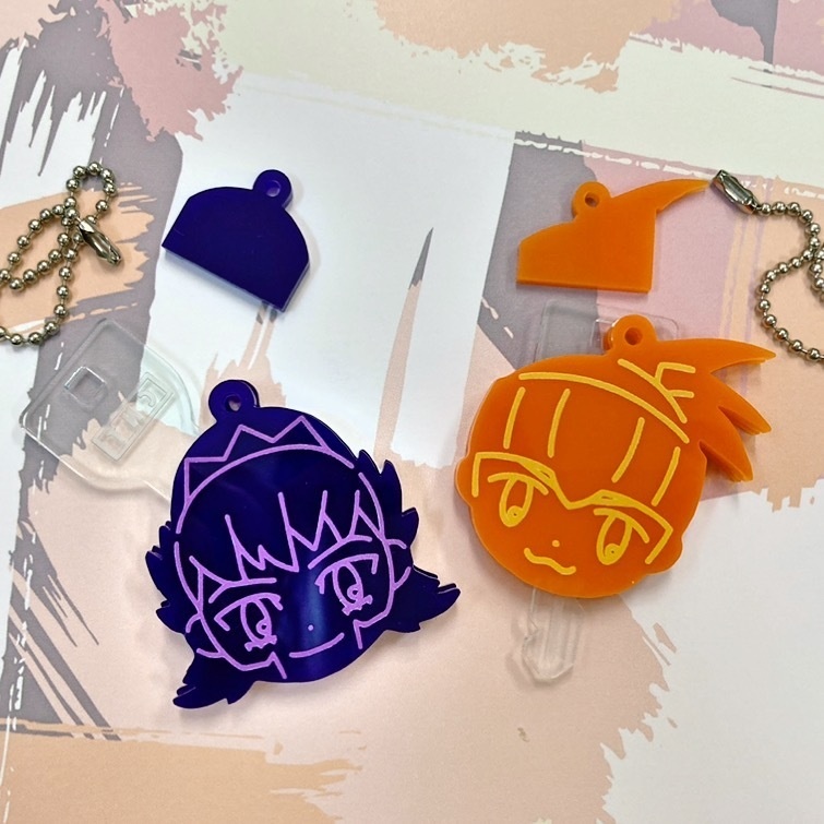 キーカバーキーホルダー