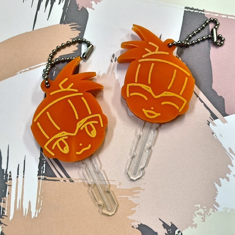 キーカバーキーホルダー