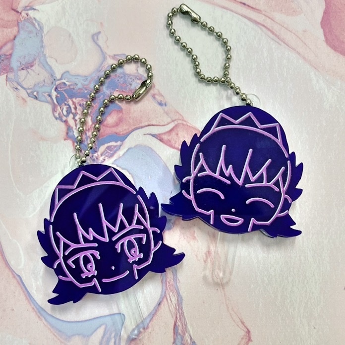 【9月オルスタ配布】キャンディー風キーホルダー