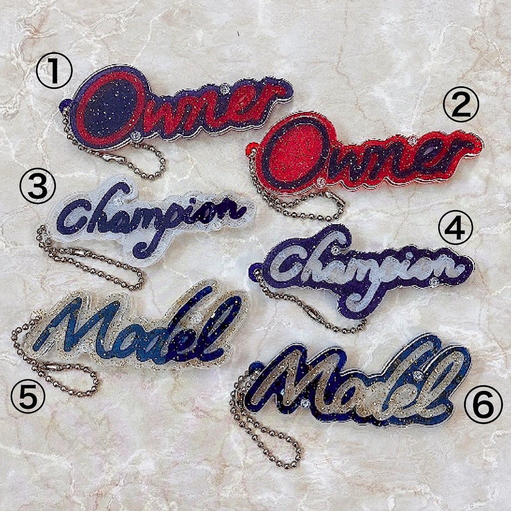 ワードグッズ①