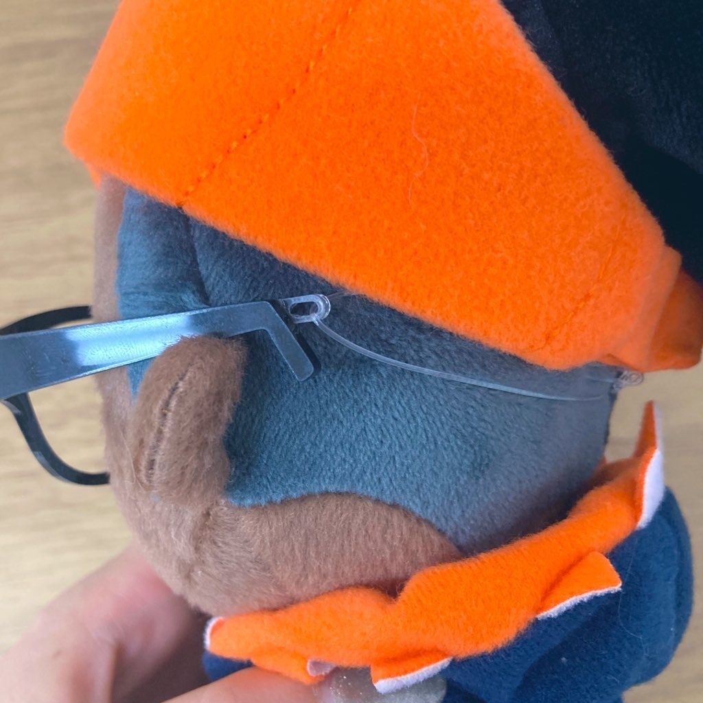 ぬいメガネ