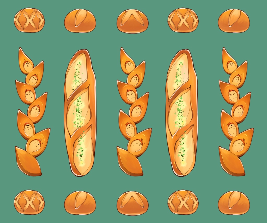 <緑>エピとフランス時々ブールトート