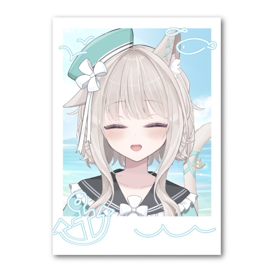 🐾デビュー記念チェキ風カード②🐾