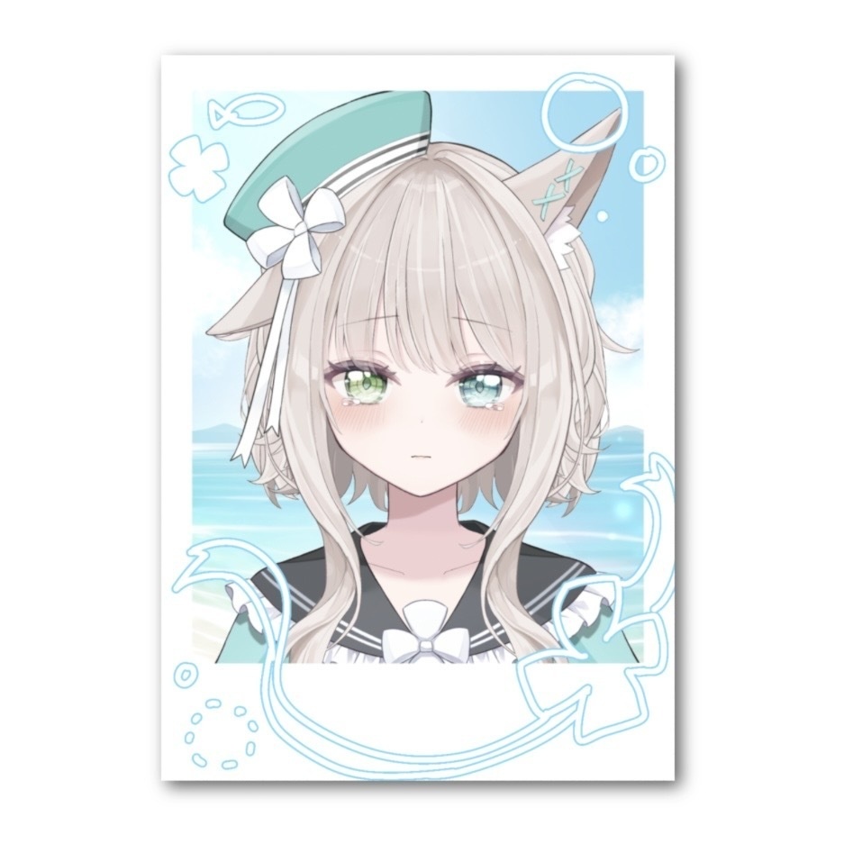 🐾デビュー記念チェキ風カード③🐾