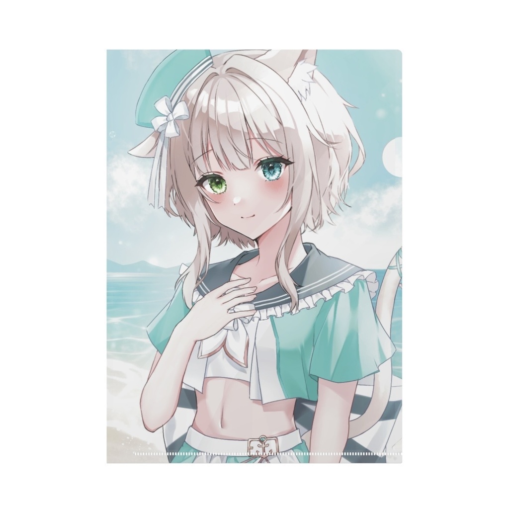 🐾デビュー記念クリアファイル🐾