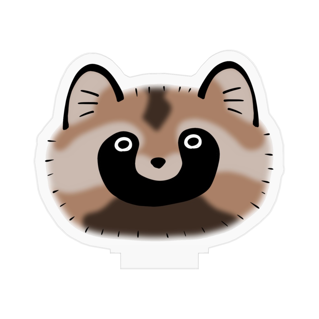 たぬKP-アクリルフィギュア(50×50mm)