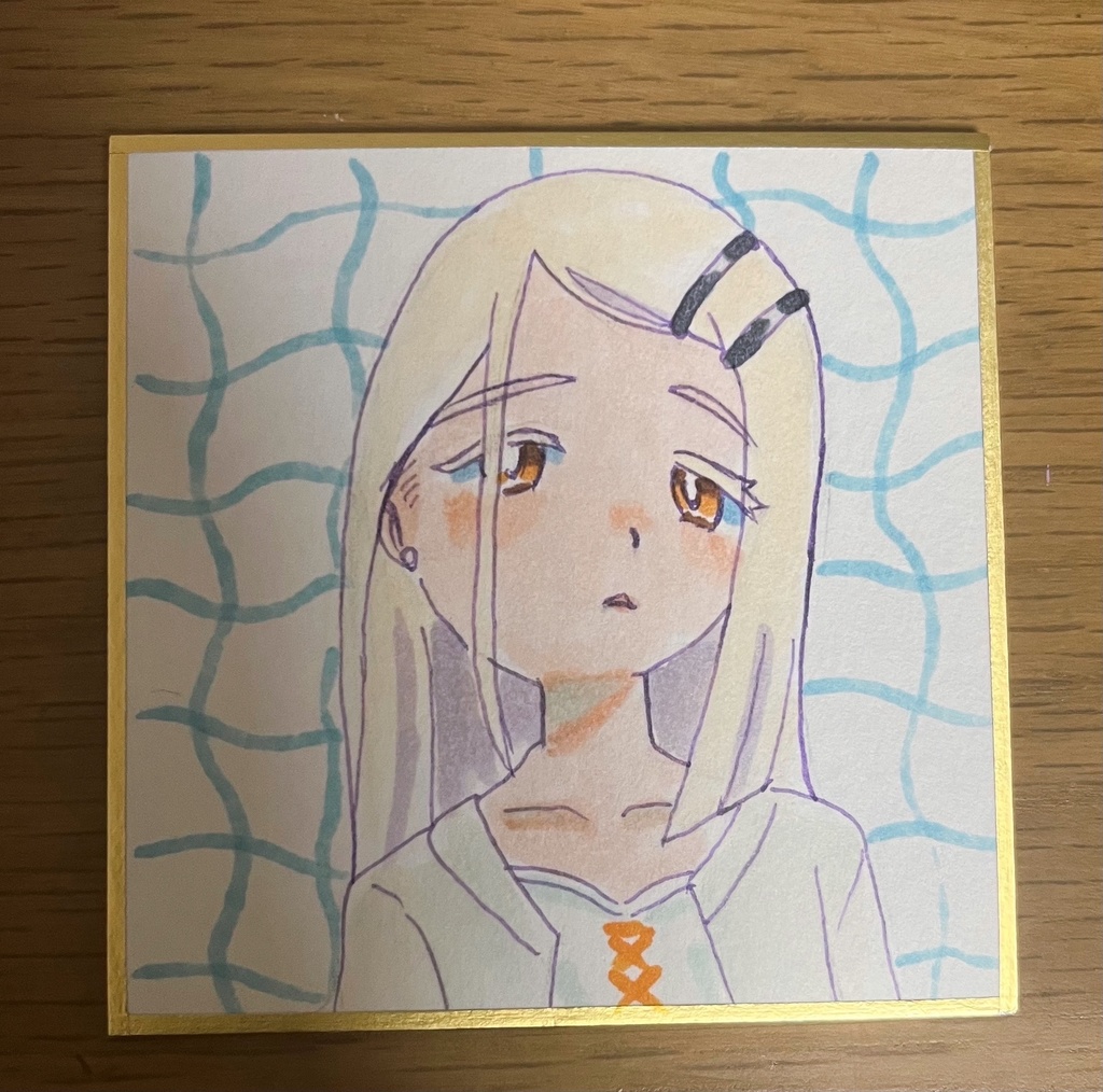 広　コピック画