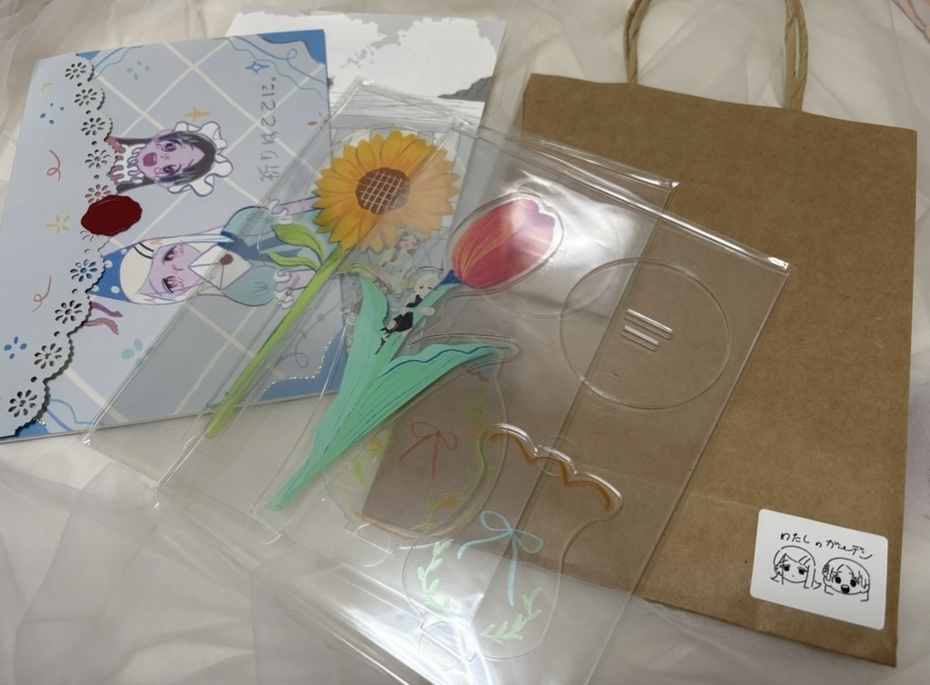 新刊アクリルスタンド2種セット