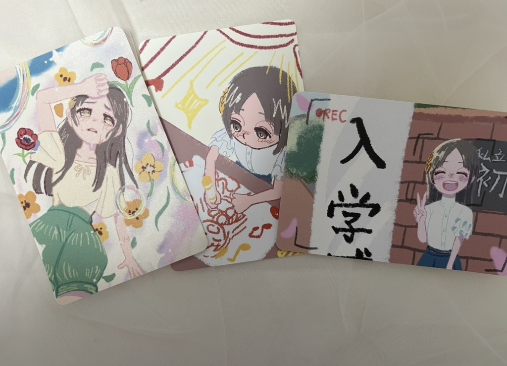 ポストカード3種セット