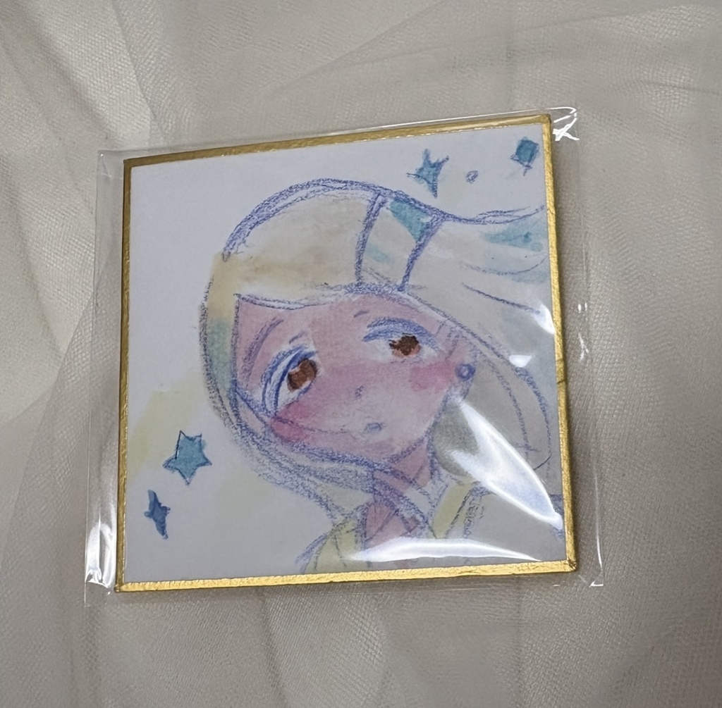 広　水彩画　ミニ色紙