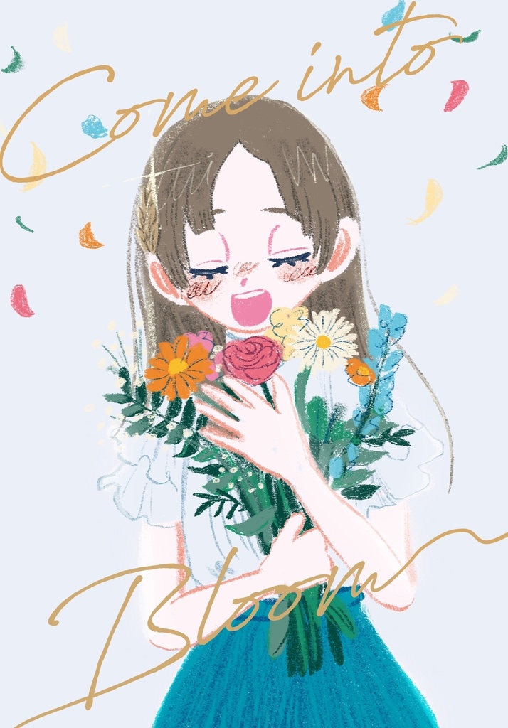 ポストカード　千奈