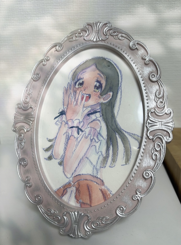 千奈　水彩画
