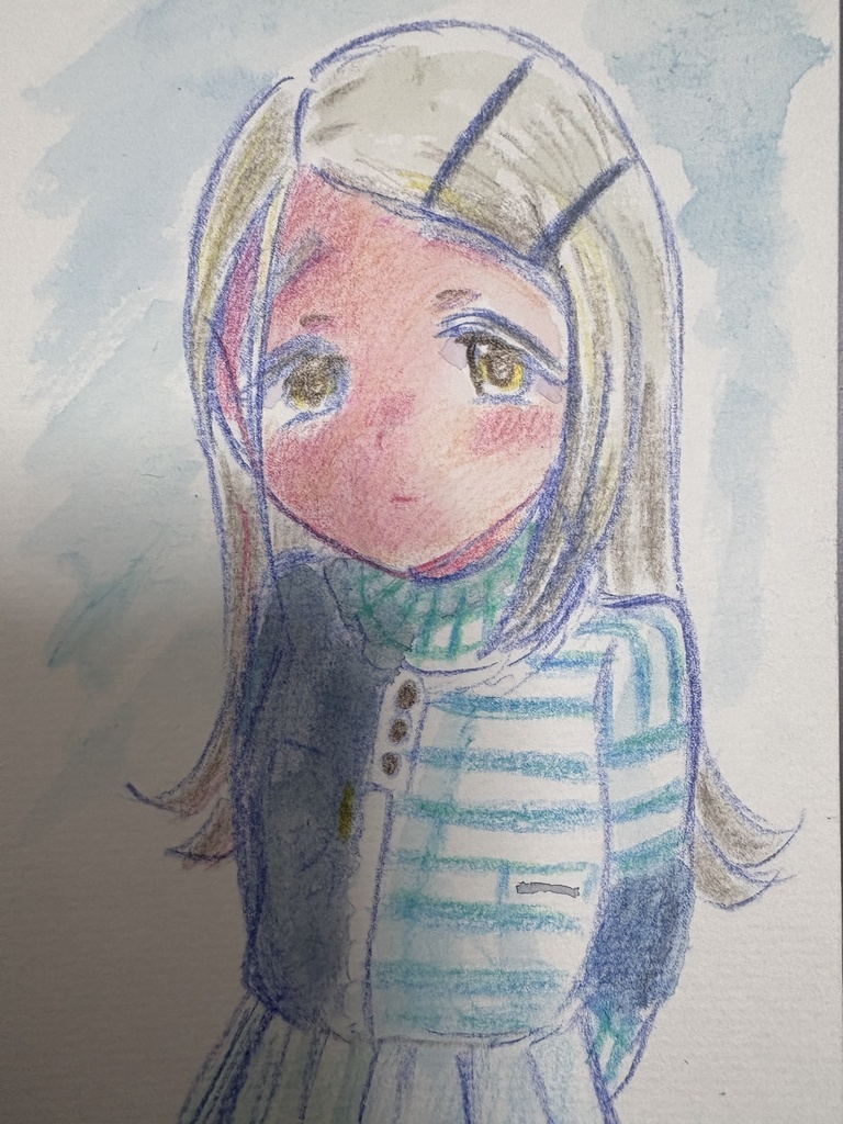 広　水彩画