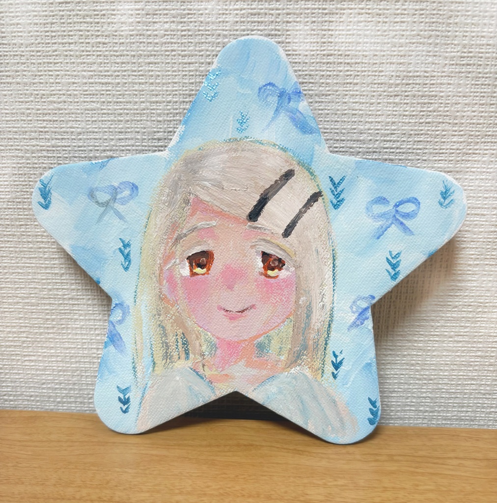 広　アクリル絵