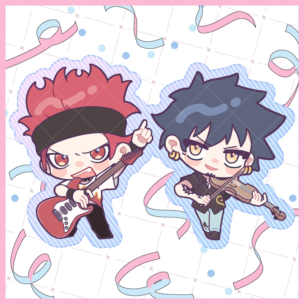 【非公式】キドロバンドパロ アクリルスタンド