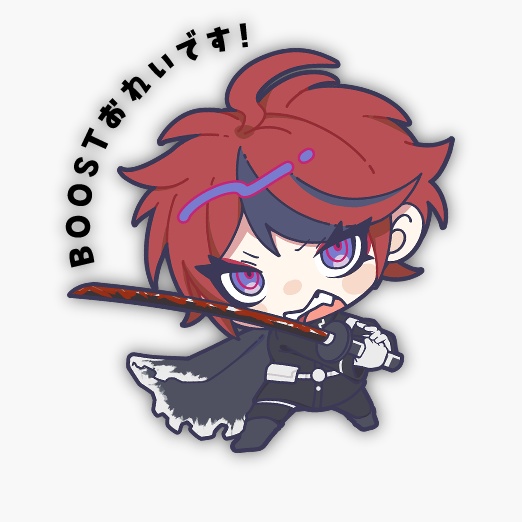 【非公式】ヤギAOTUKI(白/黒)