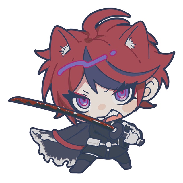 ネコSUMINO アクリルスタンド ※特殊アクリル板使用