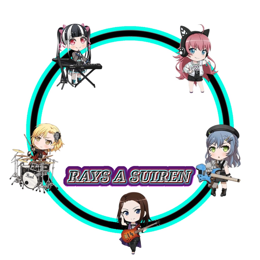 バンドリ RAYS A SUIREN アイコンリング