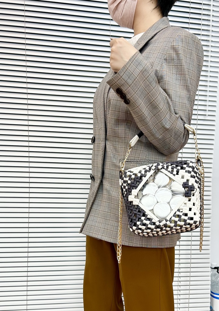 蓋つきかご痛バッグ