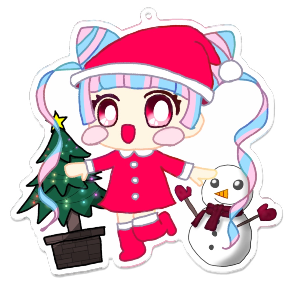 2024Xmasアクキー