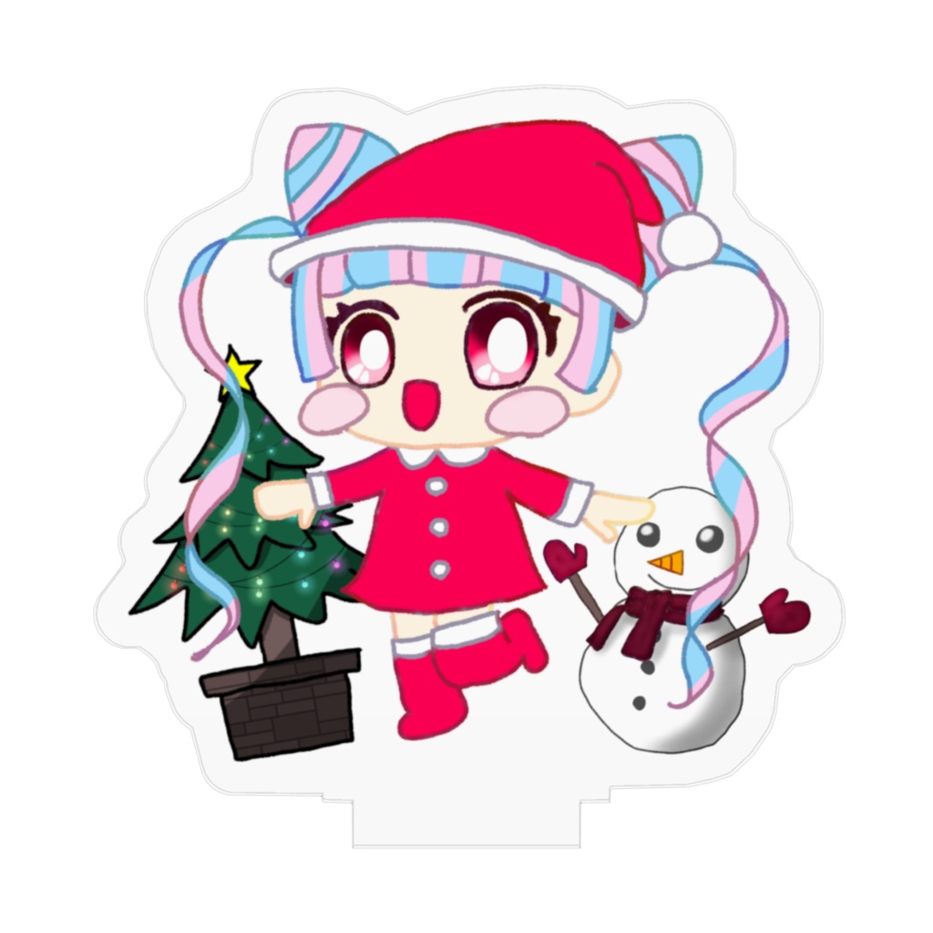 2024Xmasミニアクスタ