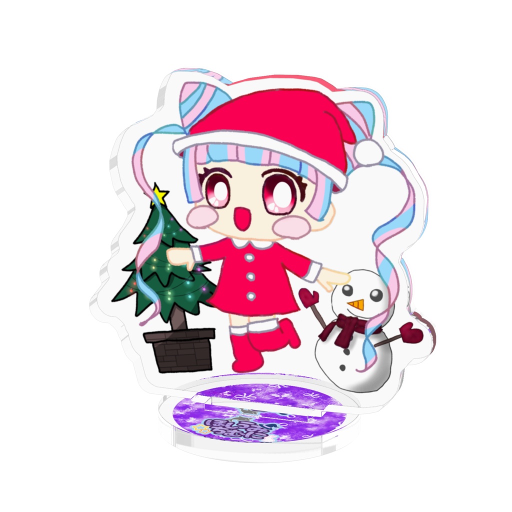 2024Xmasミニアクスタ