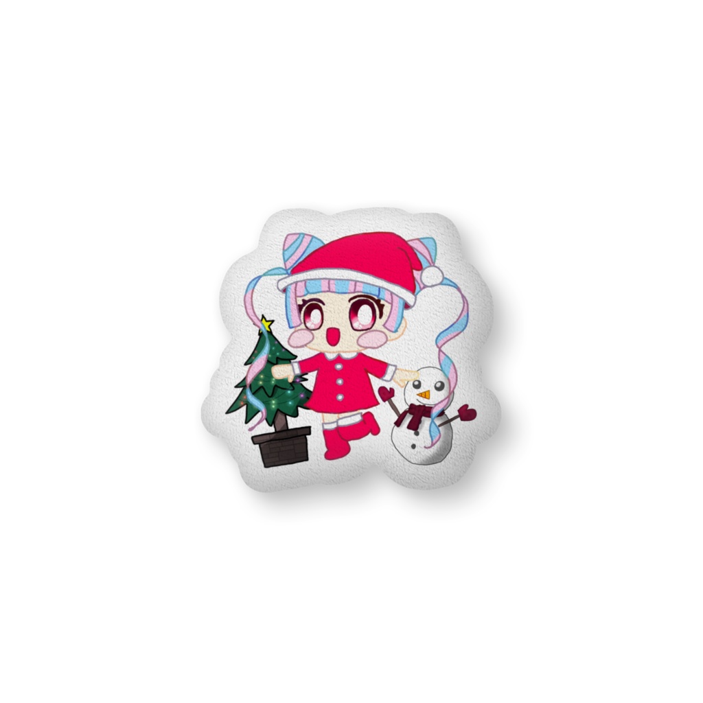 2024Xmasクッション