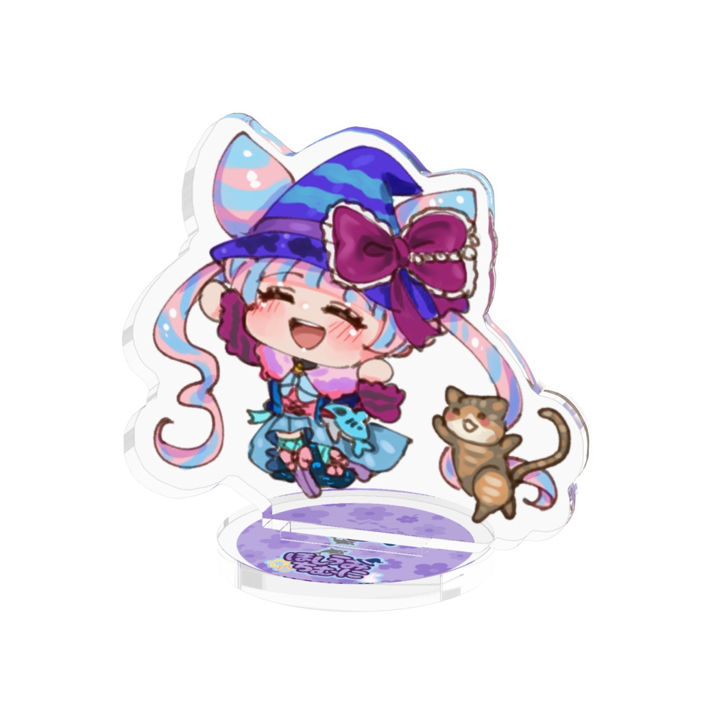 バナイベ入賞記念ミニアクスタ