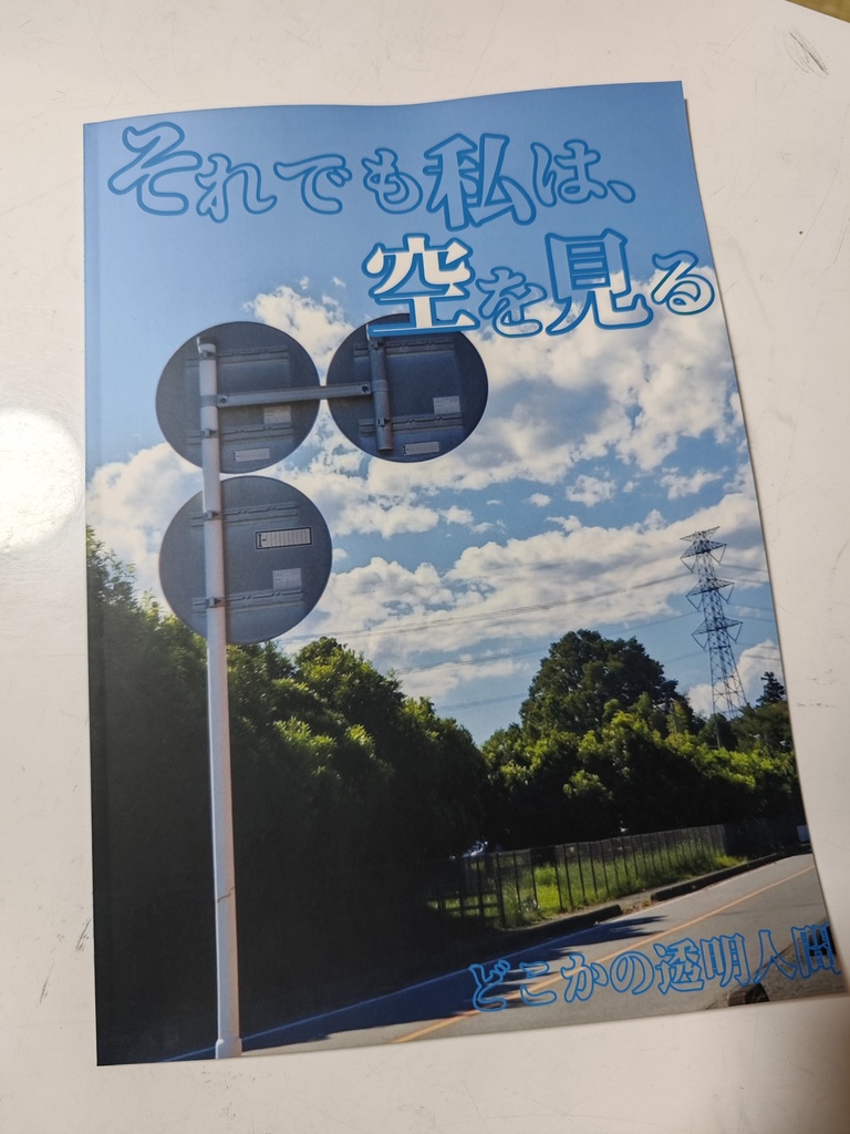写真集「それでも私は空を見る」
