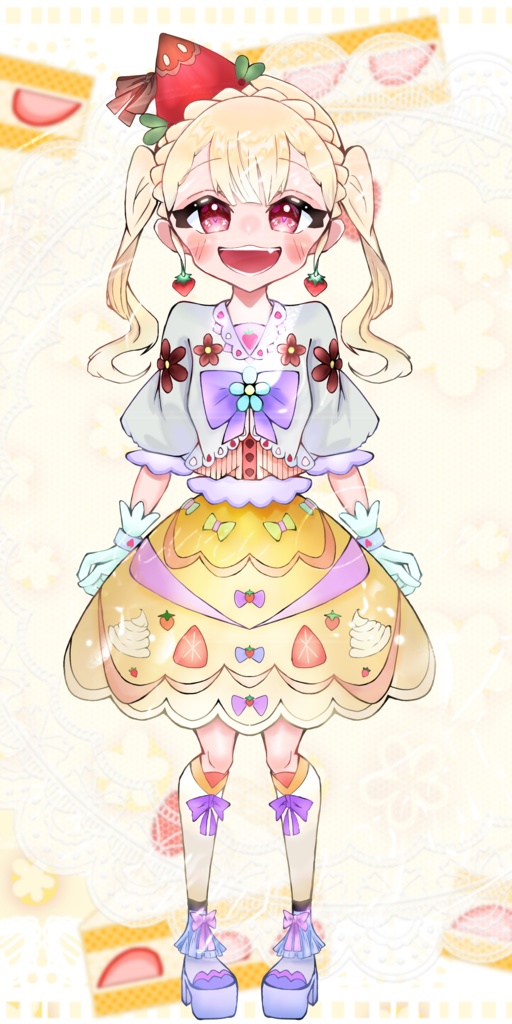 【まずはこちらから】Live2Dモデル魂募集|家族で分業して制作しています