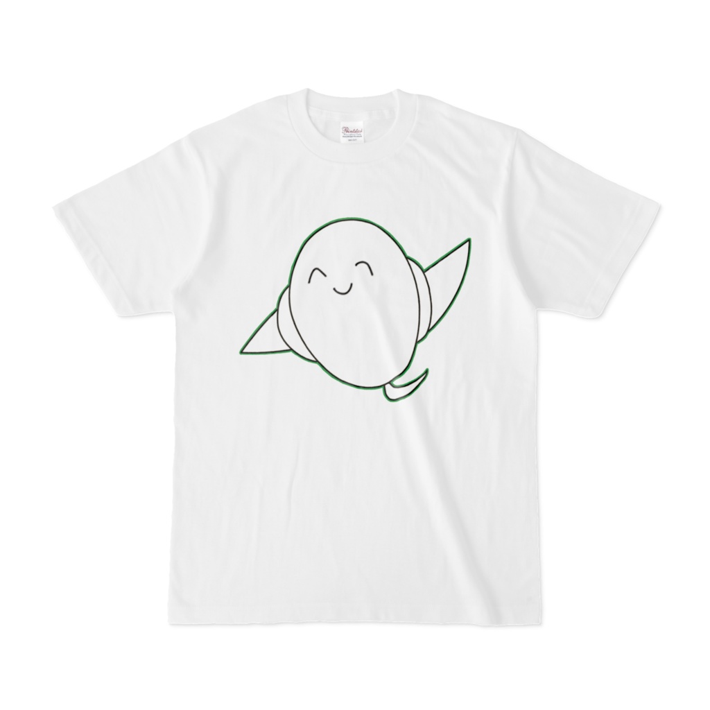 はんぺん全身Tシャツ