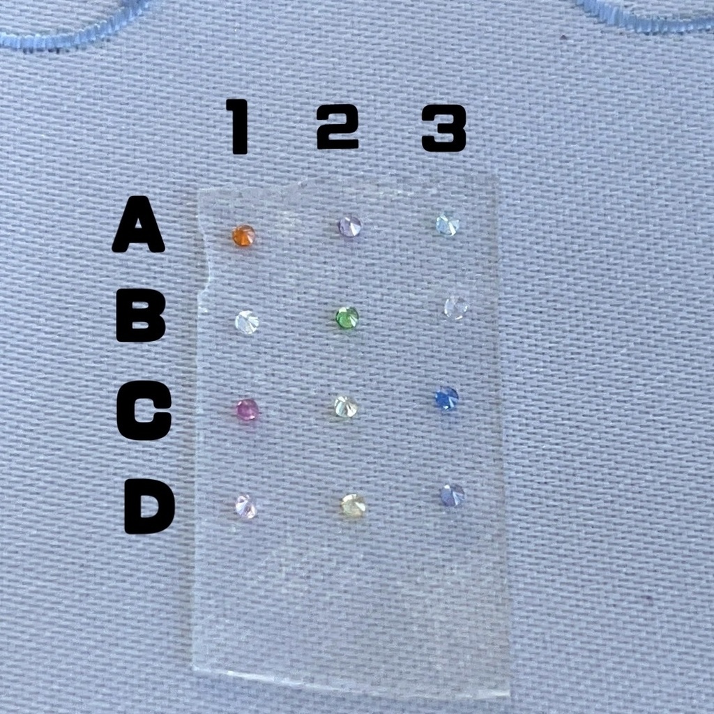 セミオーダー:10~12cmぬいのシルバーリング