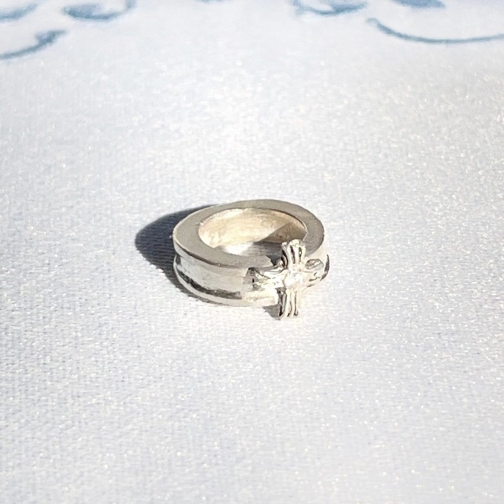 セミオーダー:10~12cmぬいのシルバーリング