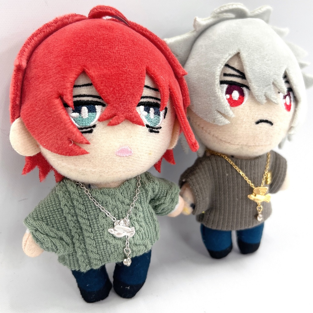 鳥のネックレス