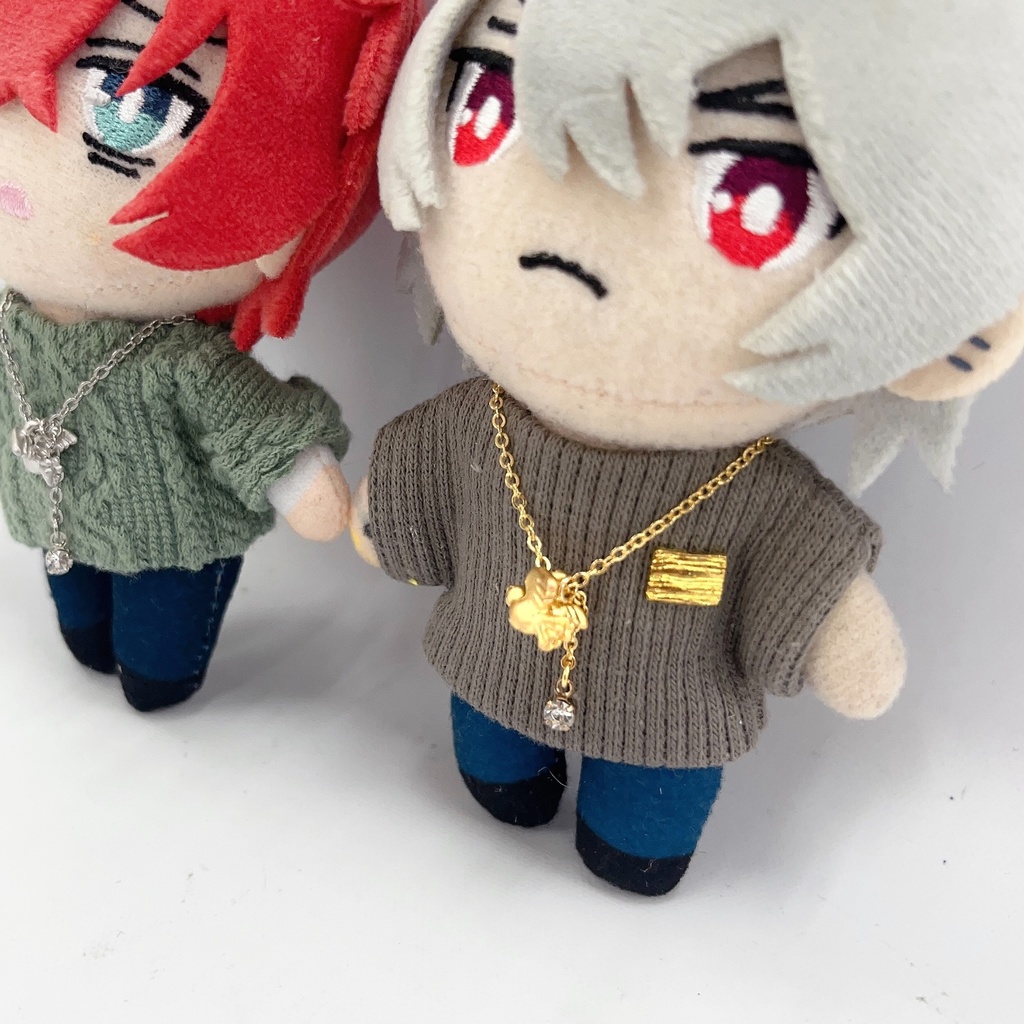 鳥のネックレス