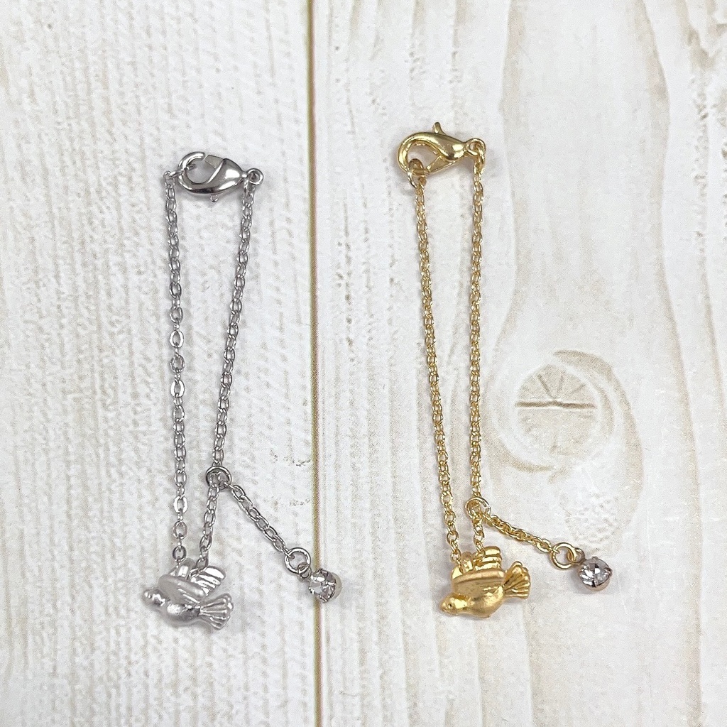 鳥のネックレス