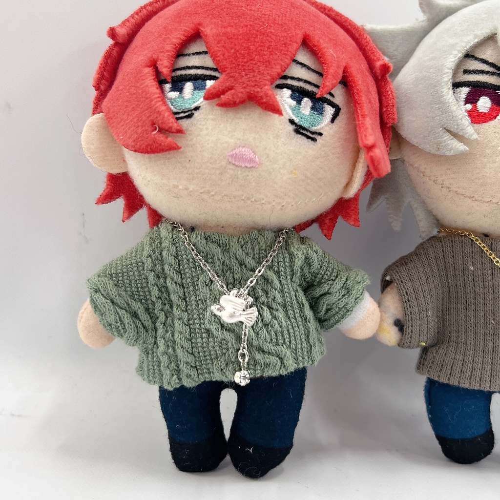 鳥のネックレス