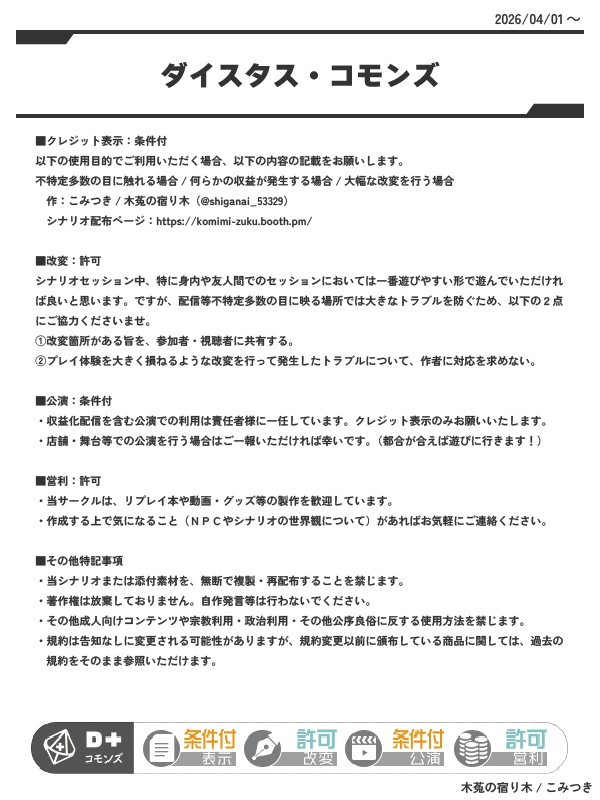 【ガイアケアTRPG】203号室