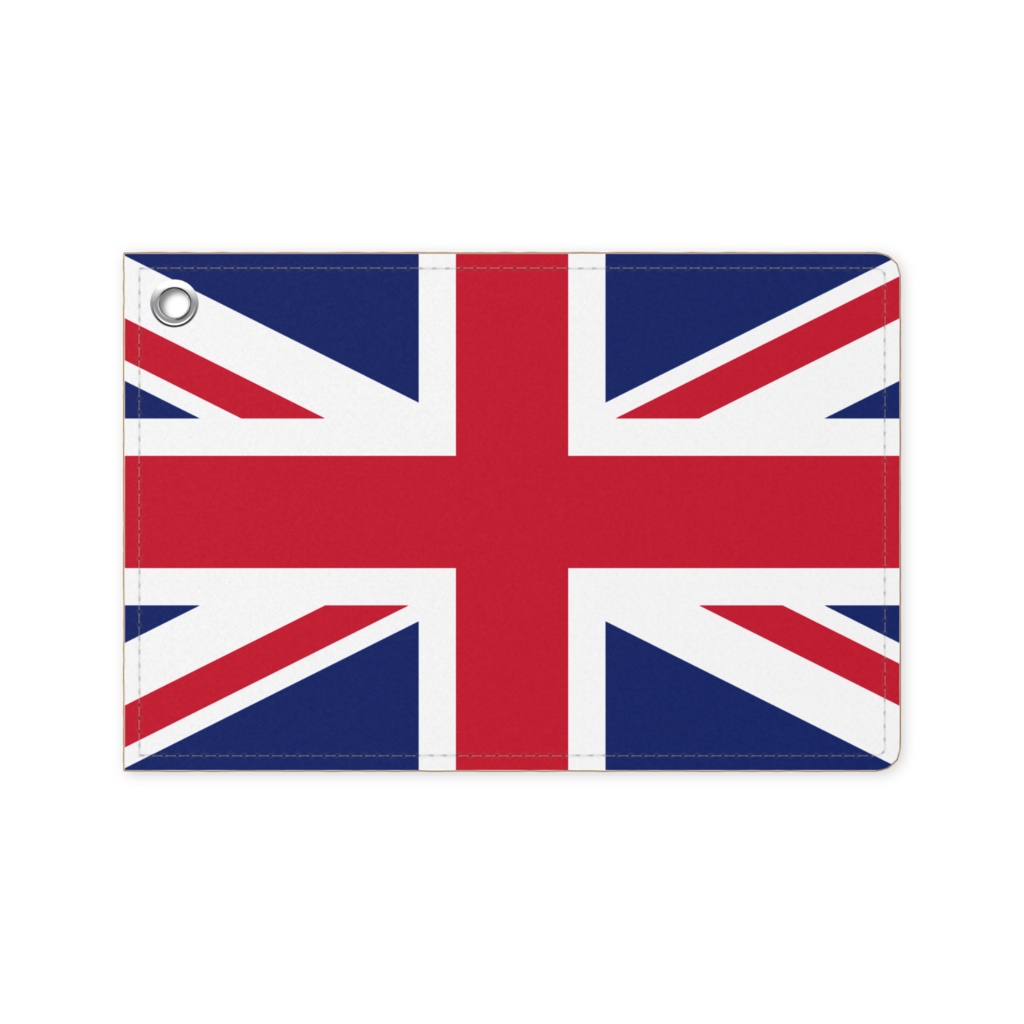 大英帝国 イギリス 国旗柄パスケース