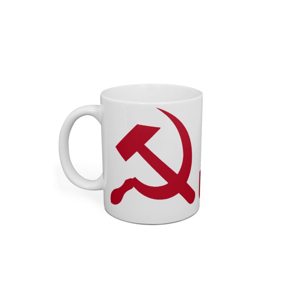 鎌と槌 ソ連 USSRマグカップ