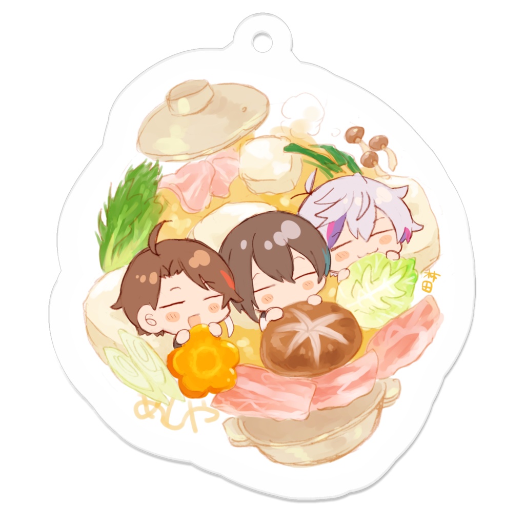 【非公式】メッシャーズアクキー