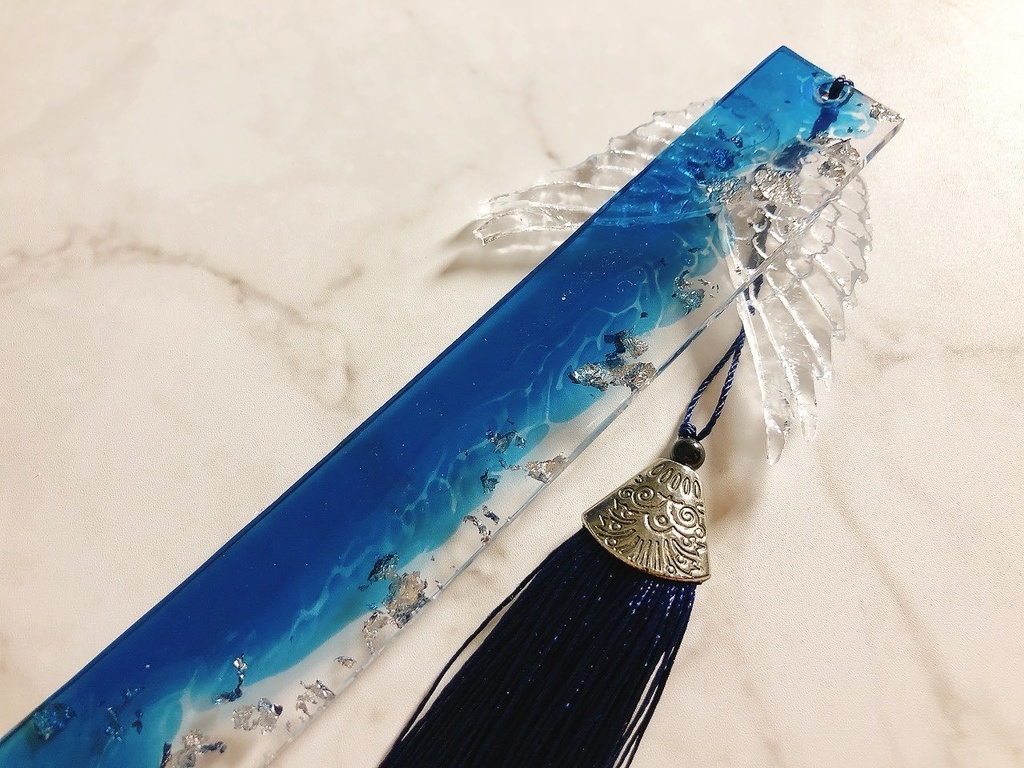 しおり銀と群青（大）